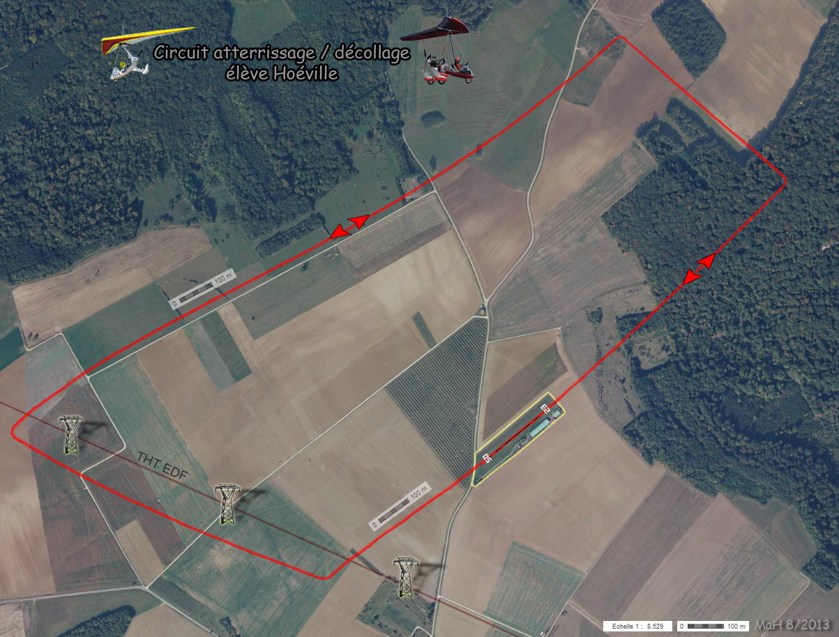 Circuit A/D Hoeville